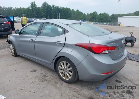 2014 Hyundai Elantra Se/Sport/Limited from USA, damaged, VIN KMHDH4AE3EU201396